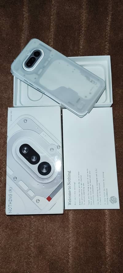 Nothing Phone 4A 12GB 256GB None Active None PTA