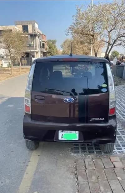 Daihatsu move Stella tag 14/17 model