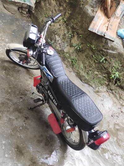 Honda Cg 125  Model 2002