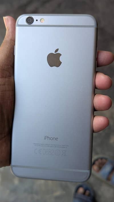 I phone 6S memory 64 no open no repair non PTA Baki sub ok hai