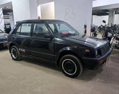 Charade black 1984-1992 Recondition