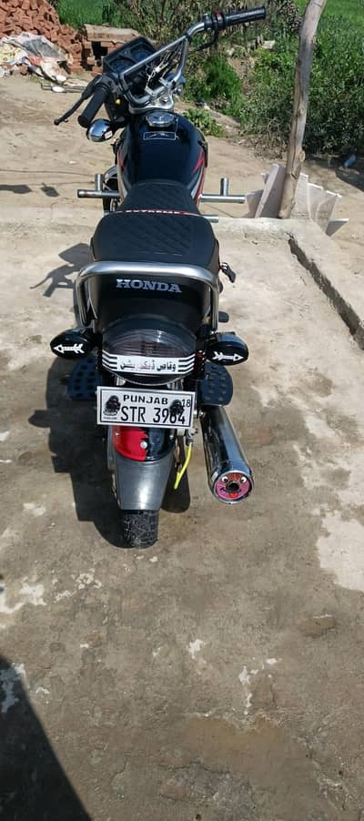 all genuine Honda 125 2018