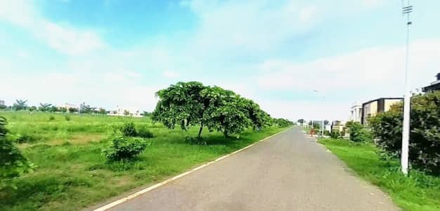 1 Kanal Pair Residential Plot 694+695 For Sale In DHA Phase 8 Block U