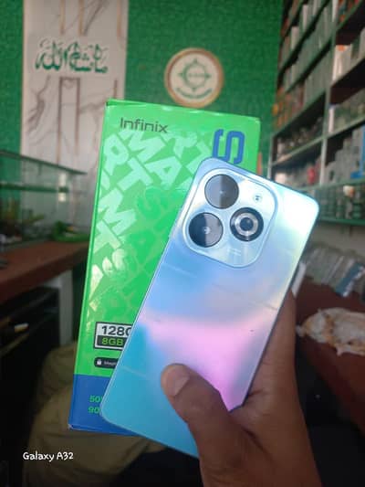 infinix smart 8pro 8/128