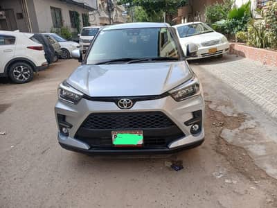 Toyota Raize Z package