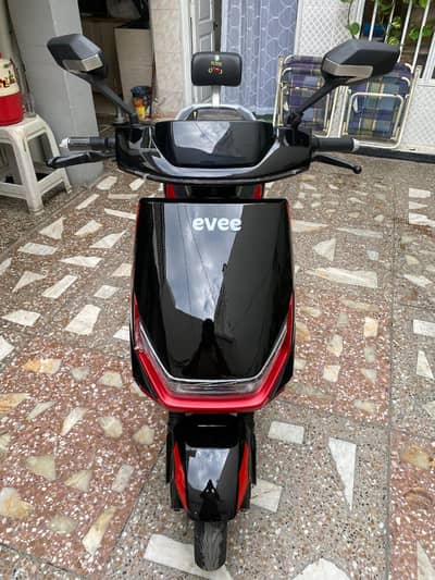 EVEE Gen z Scooty bike