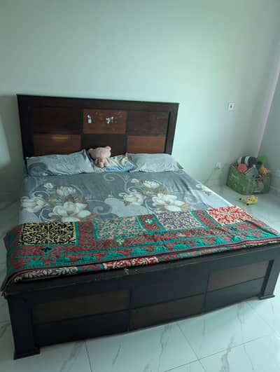 Bed with Master Molti foam Mattress for Sale