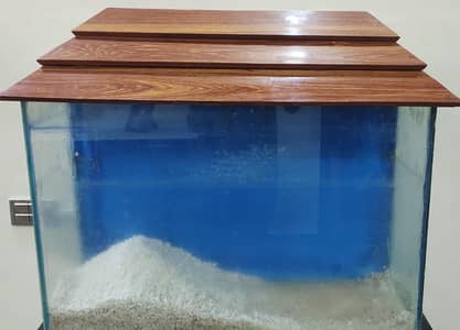 Aquarium/ Fish Tank With Cabinet Stand