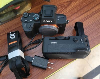 Sony a7iii (New) (10/10++) Fresh import (3k Shutter)
