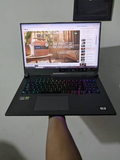 ASUS ROG Strix G17 – Ryzen 9 + RTX 3070 | 300Hz Gaming Beast 