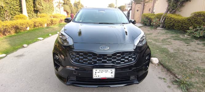 sportage black limited editionB to B genuine