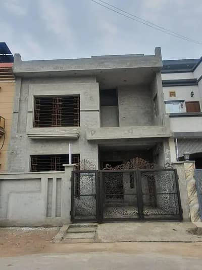. 5-Marla Modern Grey Structure House In DHA 9 Town, Lahore - A Smart Investment