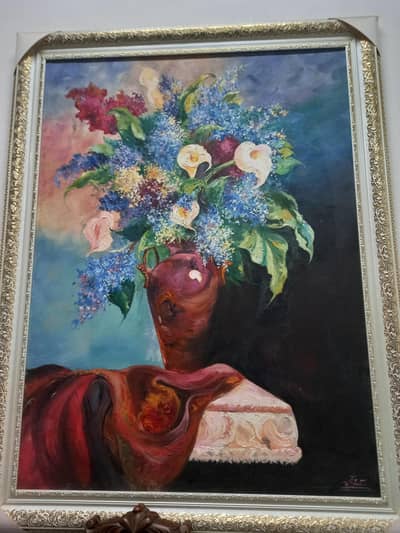 hand made oil painting