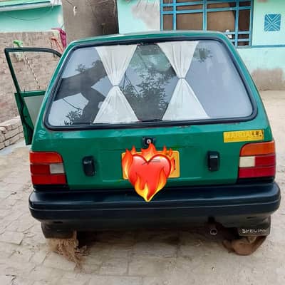 Mehran for sale urgent on reasonable price 0*3*0/0-7*3*-7*8*9*8*4