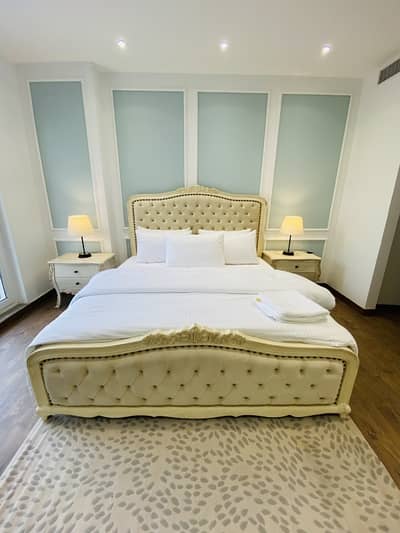 Semi Furnished One Bed Apartment Available For Sale In Gold CREST MALL & RESIDENCY