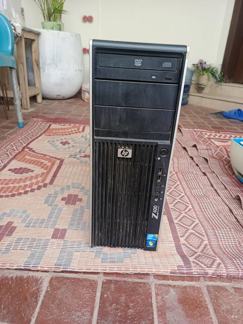 computer work Station 0