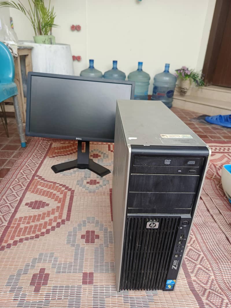 computer work Station 2