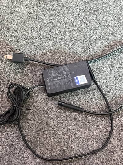 Microsoft surface laptop 3,4,5 original 65 watt charger