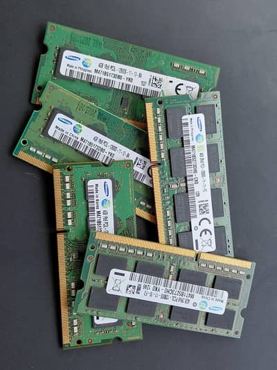 samsung ddr3 pc3l 4gb laptop ram