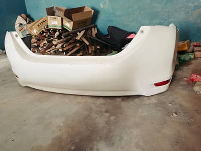 Corolla 2018 back and front bumper
