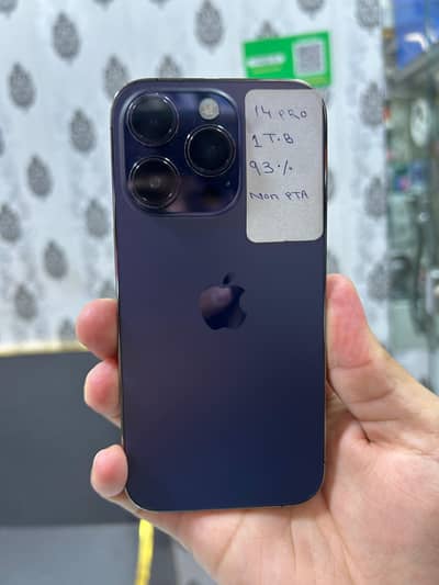 IPHONE 14 PRO PTA APPROVED