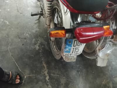 United Bike 70ccc All condition Islamabad No urgent sale