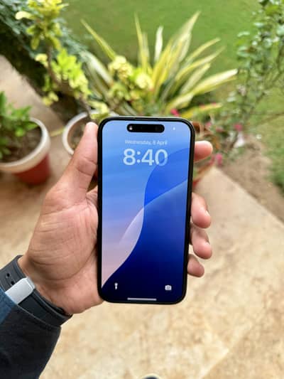 iPhone 15 jv 128 gb 97% with original box cable