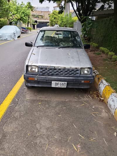Daihatsu Charade 1984 for Sale – Neat & Clean Condition