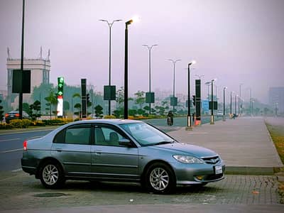 Honda Civic Exi 2005 Eagle eye