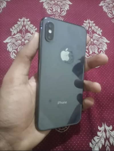 Iphone x super new condition  urgent sale
