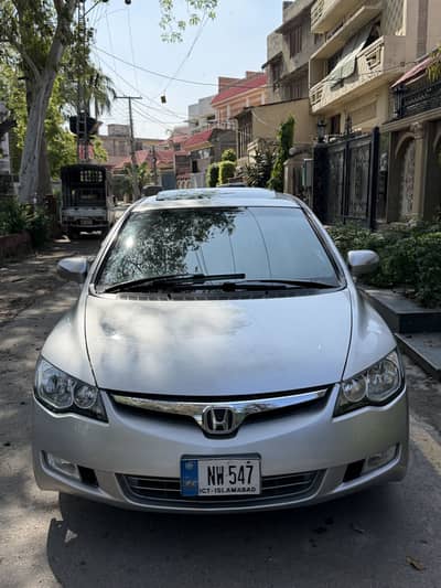 Honda reborn full option