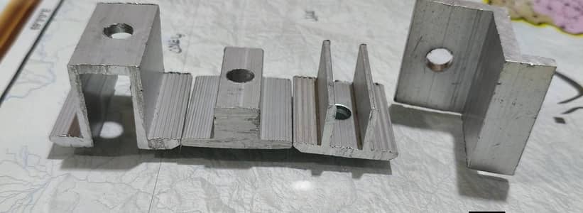 Mid Clip and U clip for solar plates