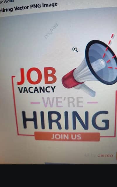 Call center Job Male and Female