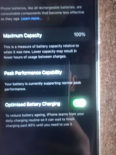 iPhone x patray change