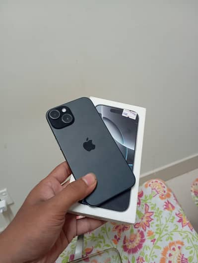 iPhone 15 JV 128GB with box and cable  10/10 all Ok