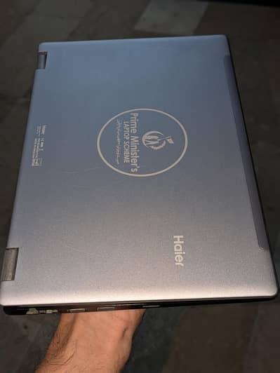 Haier Y11C Laptop _ 8GB Ram | 1TB HDD | 256GB SSD | Touch 360