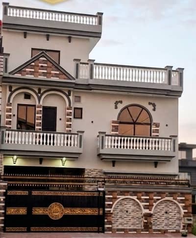 7 Marla Brand New Double Storey House