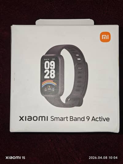 Xiaomi Smart Band 9 Active in Black (Global Variant)