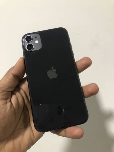iPhone 11 (64GB) JV – 100% Water Pack Sealed (Urgent Sale)