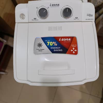 i-zone washing machine