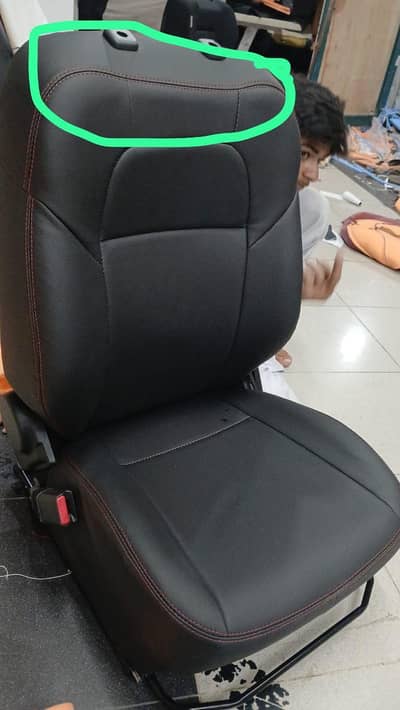 Car seat cover / Car seat poshih / Car seat cover made