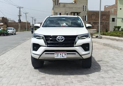 toyota Fortuner sigma 2.8