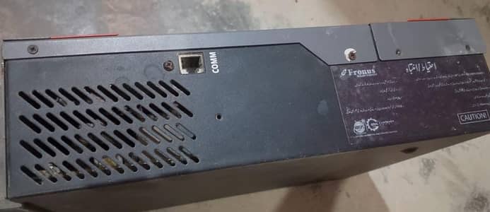 Fronus inverter like new good for shop