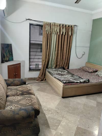 Furnished room available for rent in F11 markaz