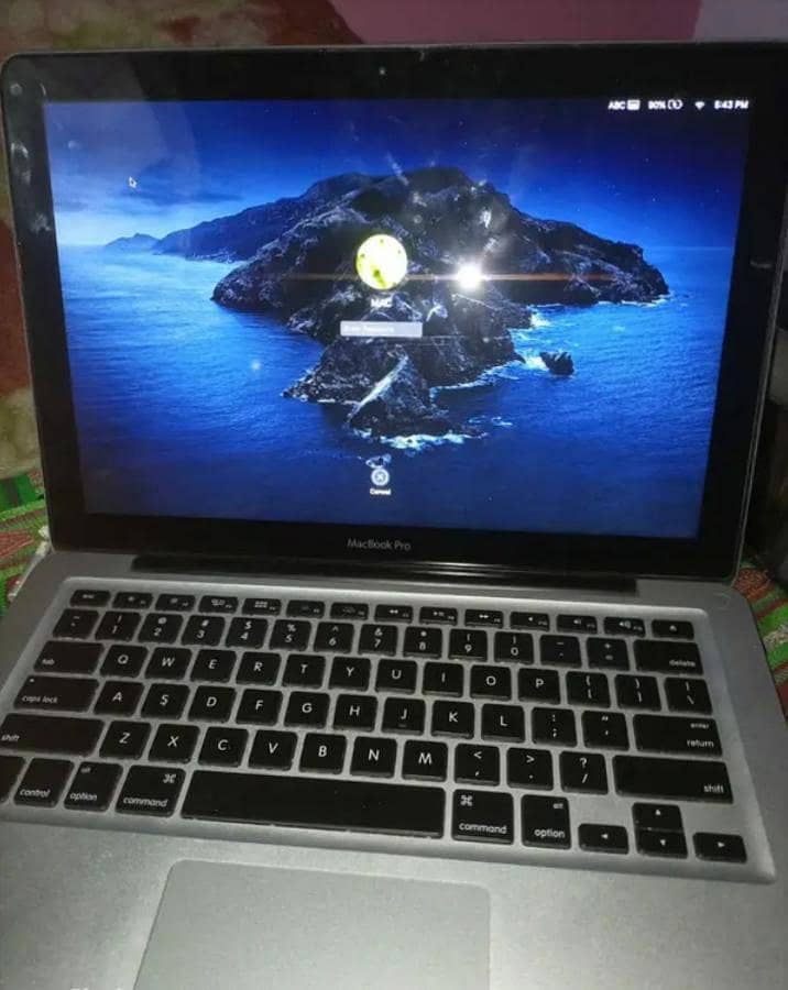 MacBook pro 2012 1
