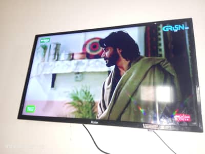 haier led tv good condition