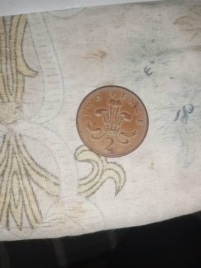 British 2 Pence1993
