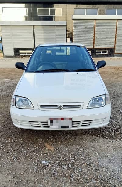Suzuki Cultus VXLi 2010 good condition.