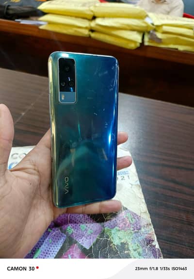 Vivo Y51s Good Condition PTA Approved
