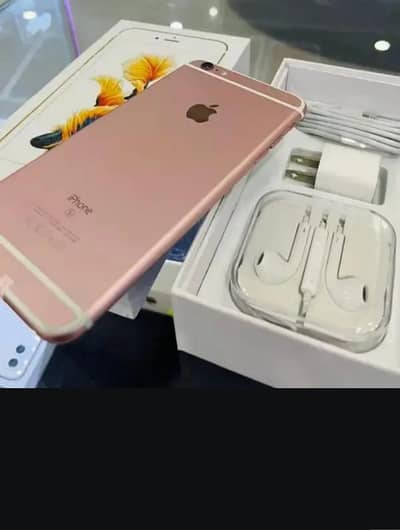 iPhone 6s plus 128GB only WhatsApp number 03468556940
